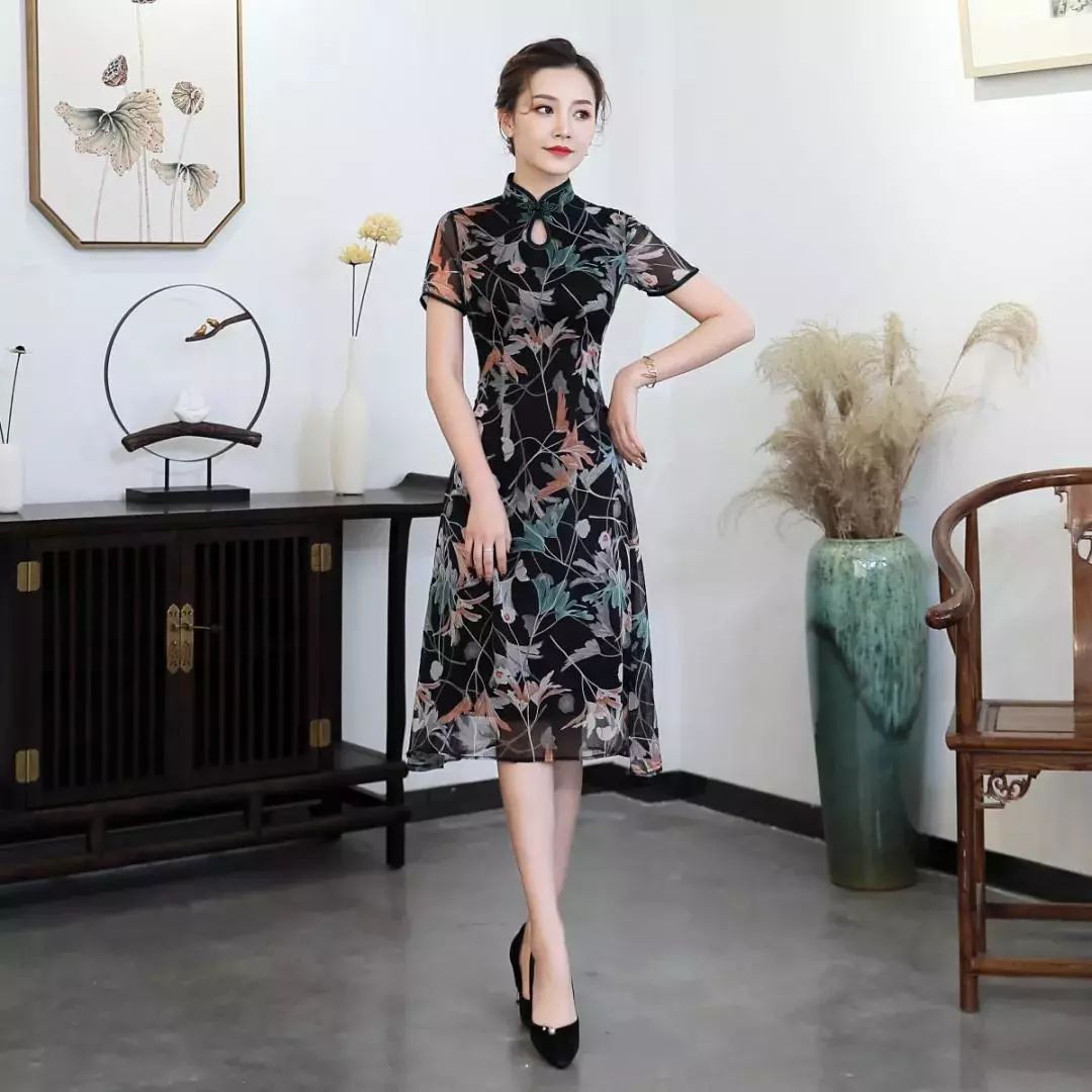 2021年杭州丝绸旗袍广州展销会,杭州金堂旗袍厂家