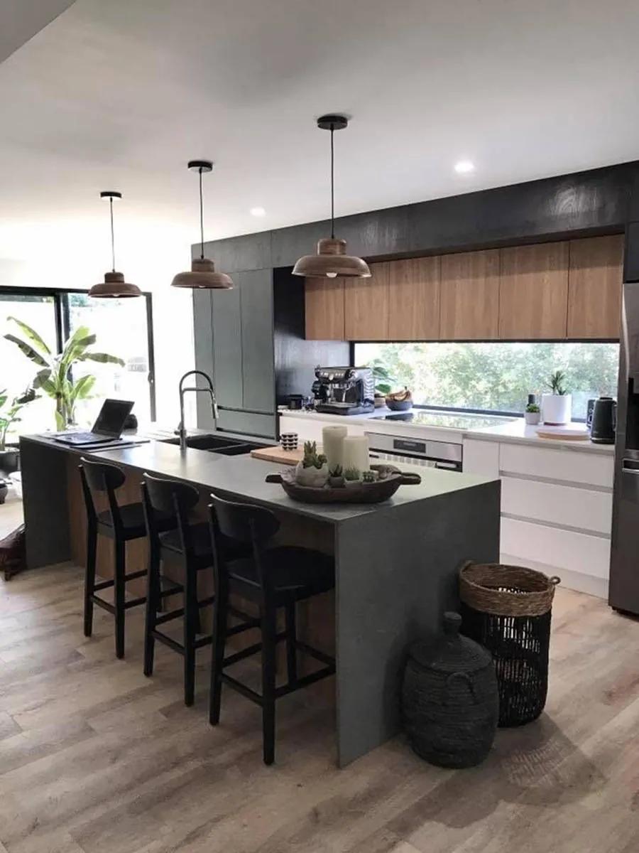 45平房间隔断最简单最实惠的方法,5年后最流行的厨房隔断客厅设计