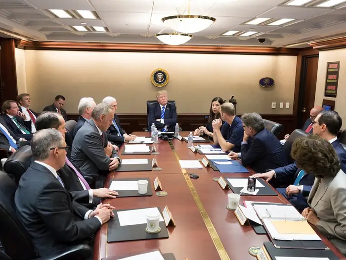 一张图看懂白宫地图,一张图看懂美国白宫