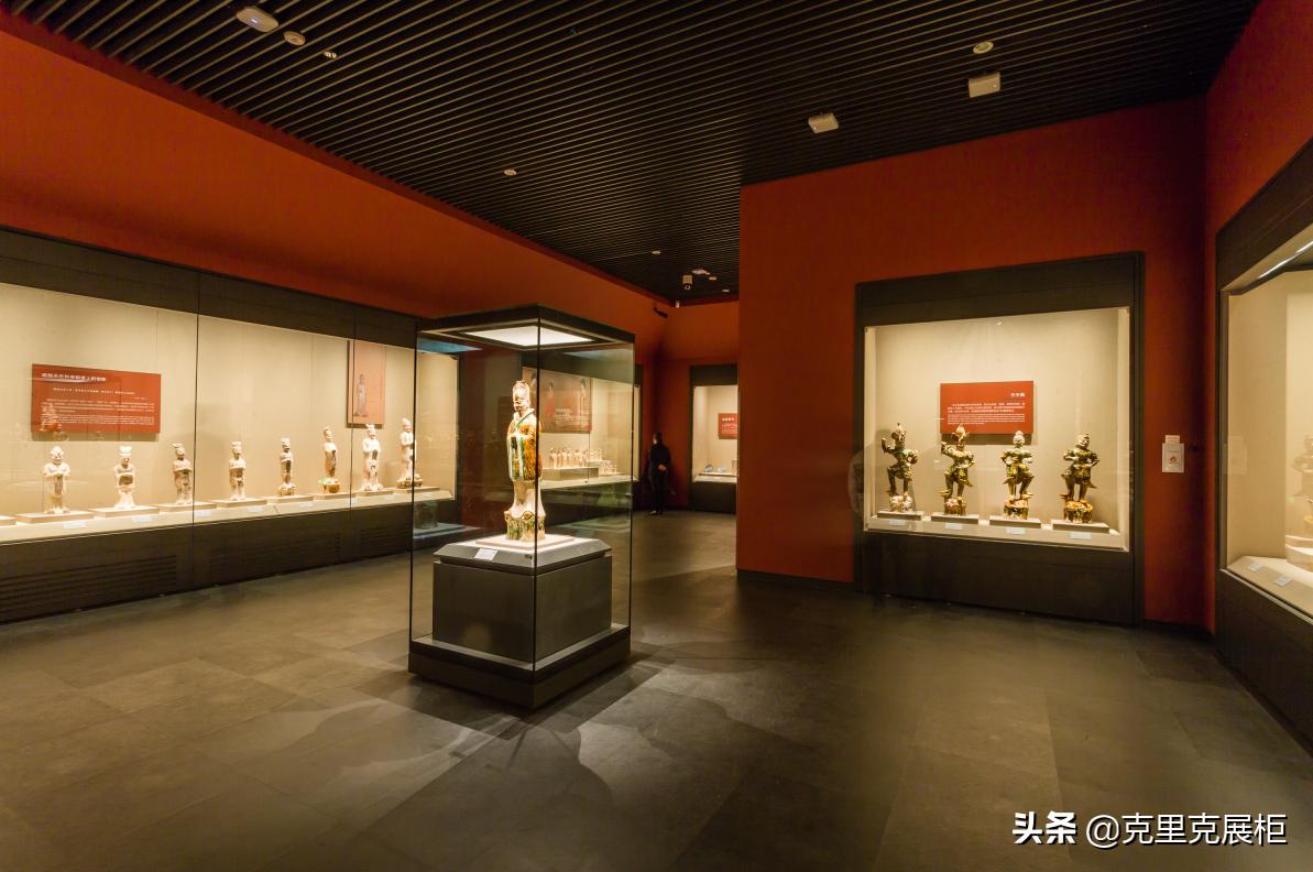 国外博物馆展柜设计,论博物馆文创