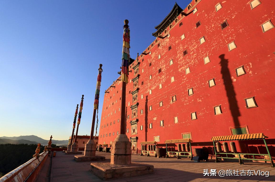 普陀宗乘之庙小布达拉宫直播,普陀宗乘之庙小布达拉