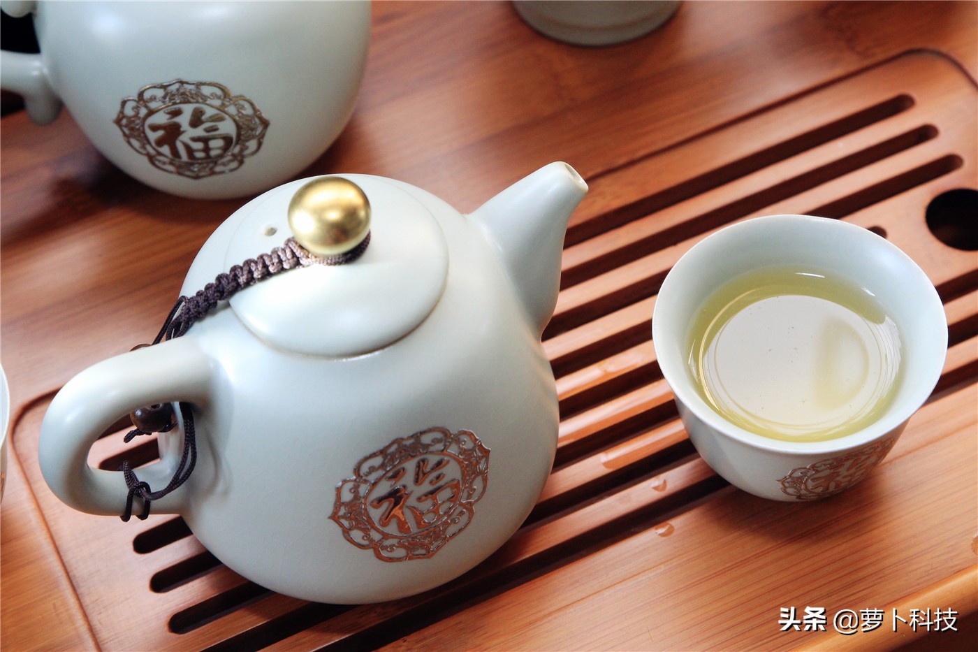 值得入手的汝窑茶具,一茶一世界品鉴