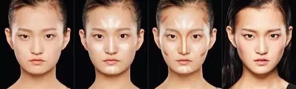 修容画完上镜看不到,修容画鼻子老是画不好