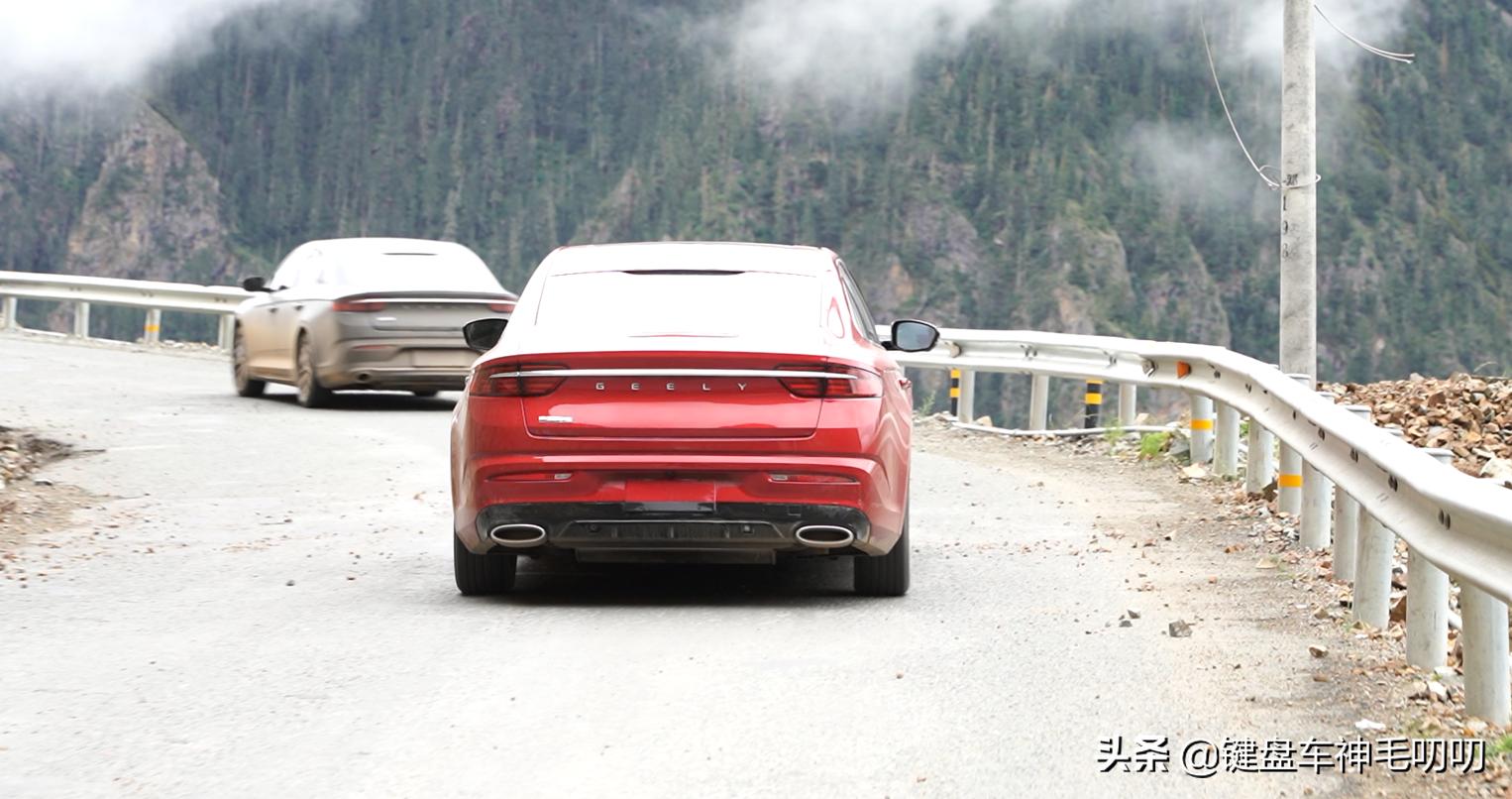 入门版吉利星瑞,深度体验吉利星瑞