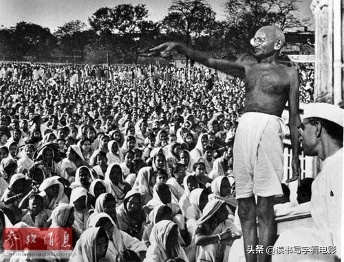 甘地的侄孙女图片,甘地的历史事件