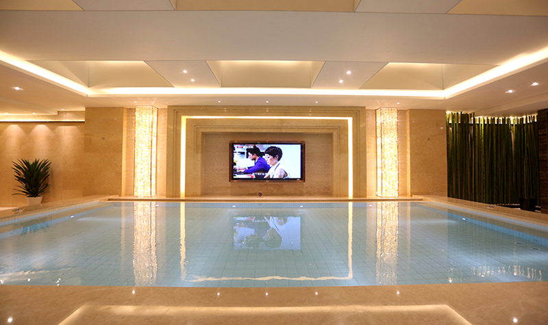 享受温泉带来的乐趣,享受天然温泉