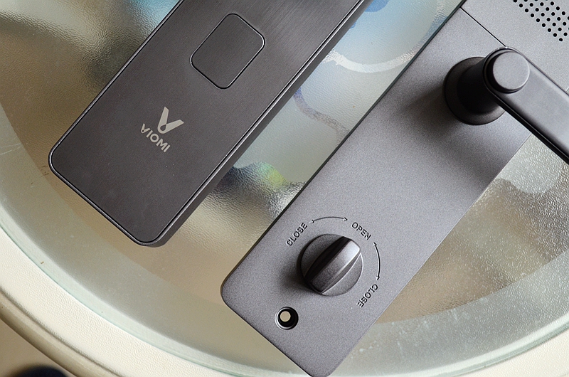 云米互联智能锁安装细节,云米智能门锁锁体是内外一体吗