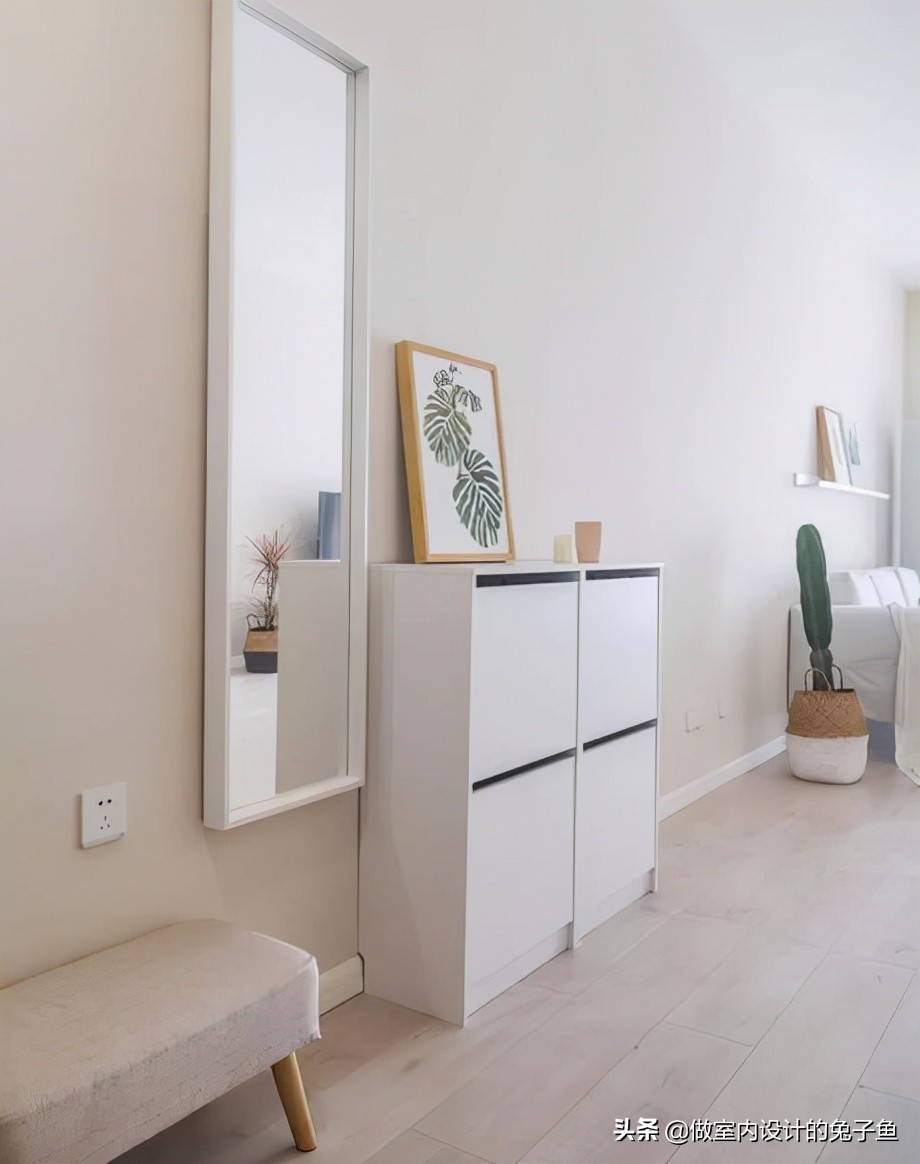 入户两边墙不能砸怎么做鞋柜,两边的墙都不能拆怎样做鞋柜