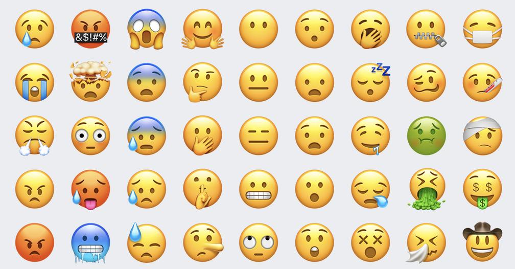 emoji表情3d动图,emoji表情设计