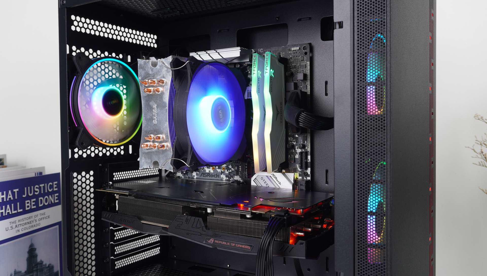 易上手速装架构,先马易大师神光版装机体验