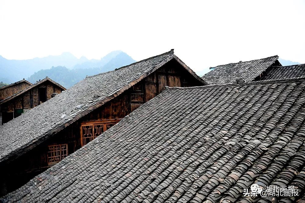 庆阳旅游古城,恩施庆阳坝古街