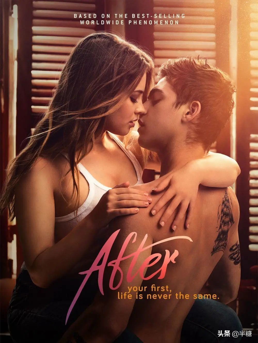 让人三观尽毁的欧美爱情电影,三部又甜又虐高分欧美爱情电影