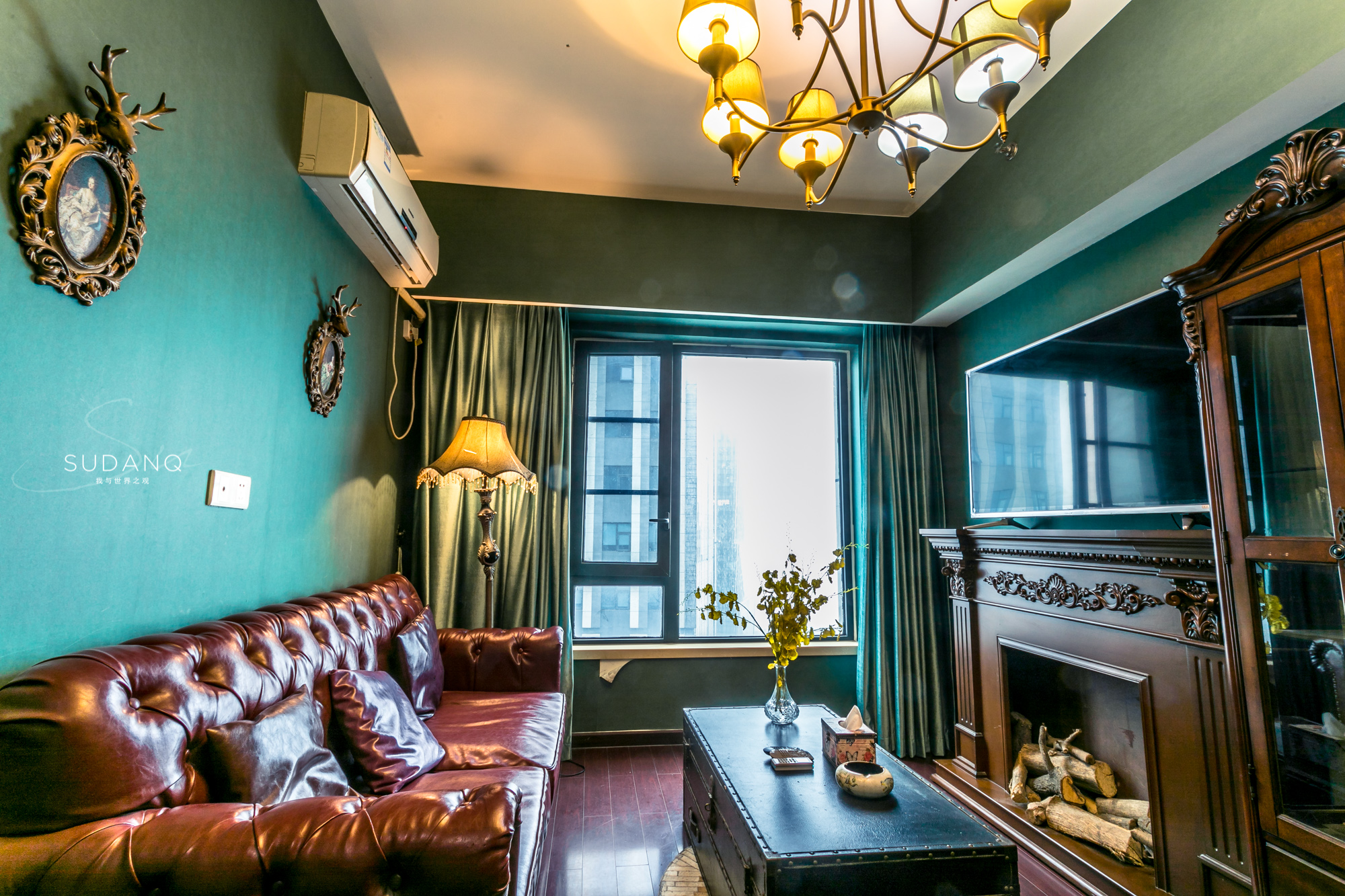 打卡武汉网红民宿:现代与古典的繁华人间,藏有“鹿野”