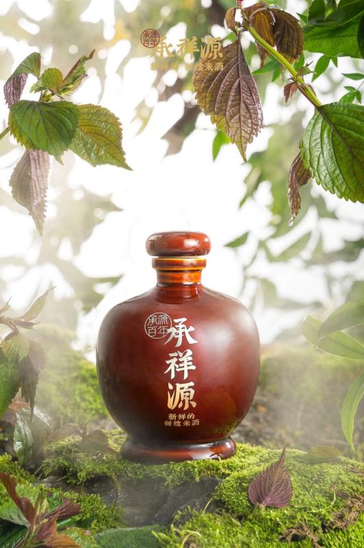 湖南承湘源紫苏甜糯米酒,承祥源米酒