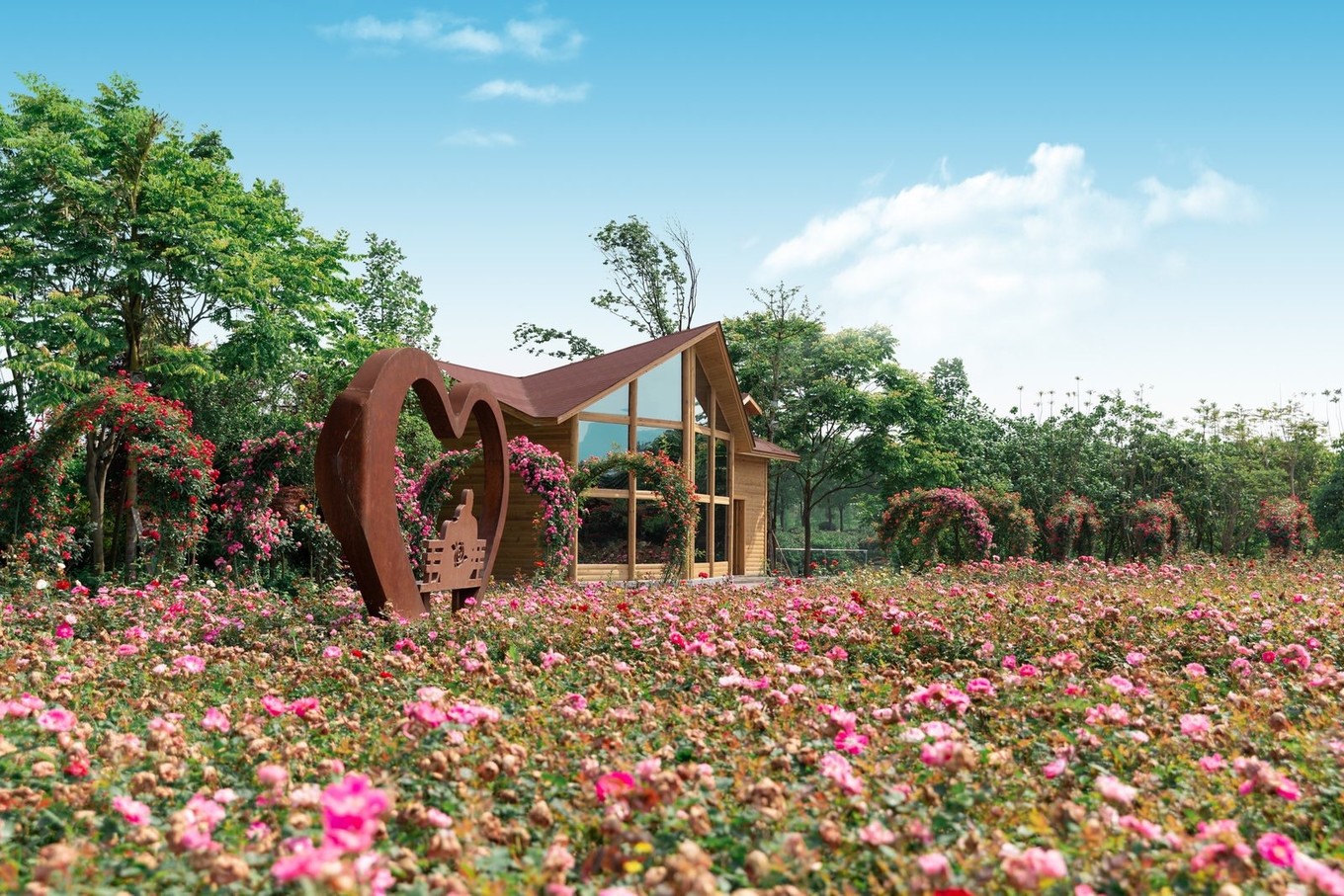 治愈圣地，共赴重庆合川铜梁，一见古今山水城