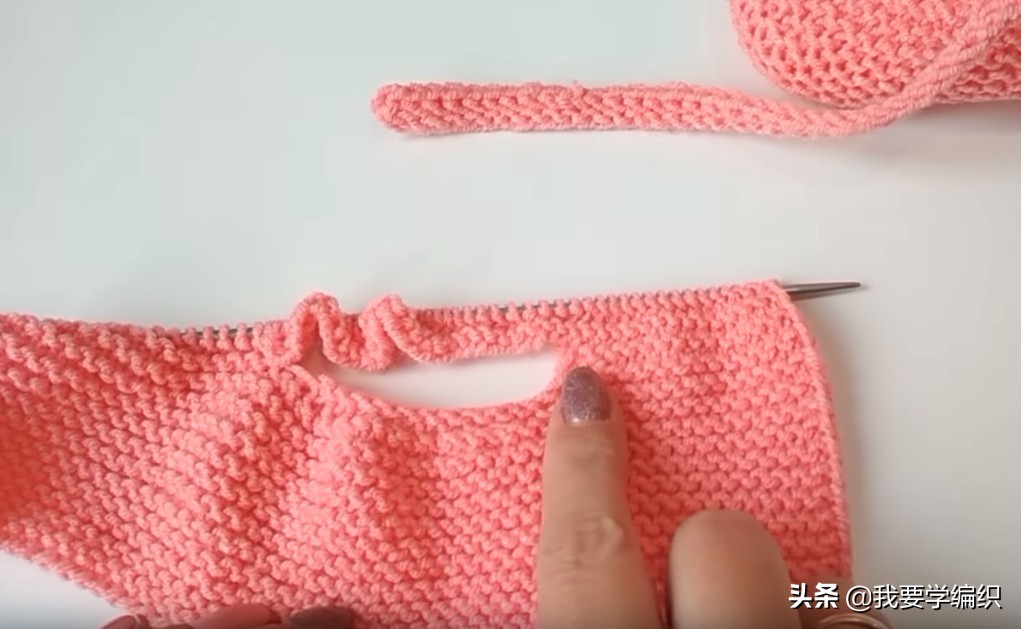 新生儿鞋袜秋冬0-3个月系带,宝宝鞋袜的编织方法全教程