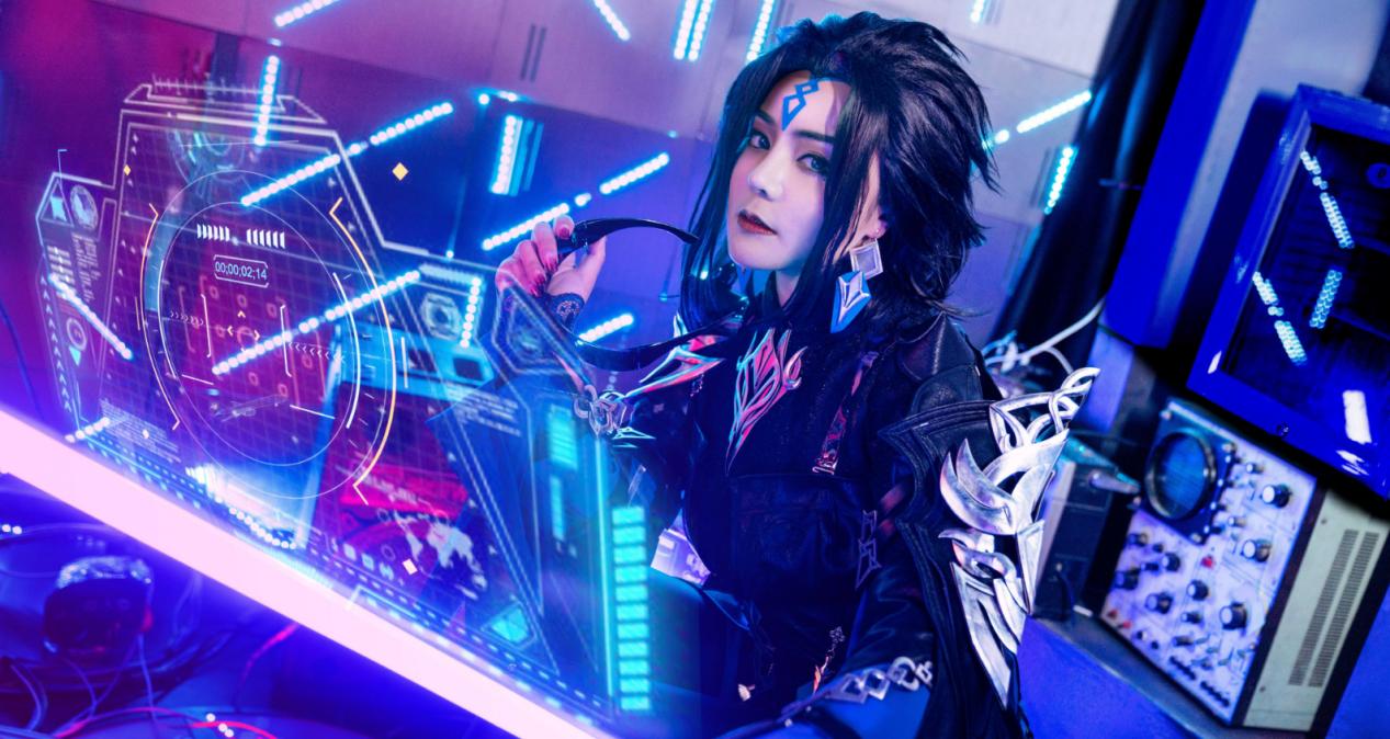 剑网三剑秀cos,剑网三cos猫姐