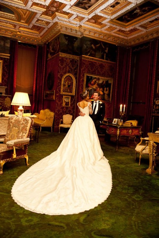 非洲巨富私生女嫁英国帅侯爵,却被婆婆嫌糟蹋400年血脉?