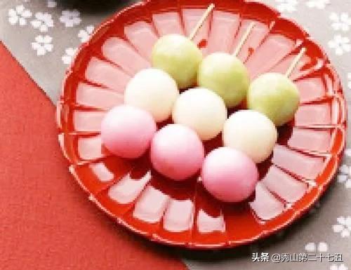 中国汤圆和日本汤圆,吃汤圆用勺子吃还是用筷子吃