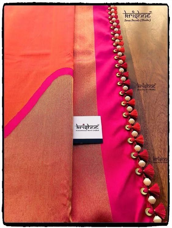 流苏饰品教程全部过程,流苏的穿法教程