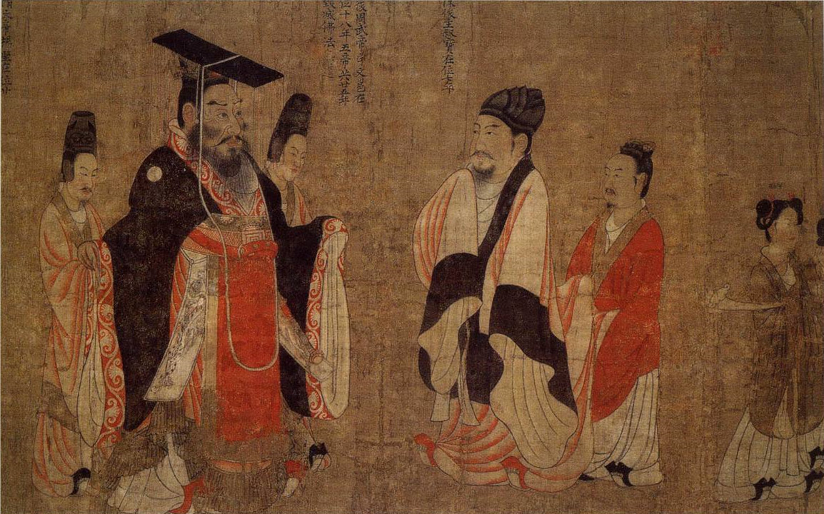 隋文帝给隋炀帝留下一把好牌，却被隋炀帝打得稀烂