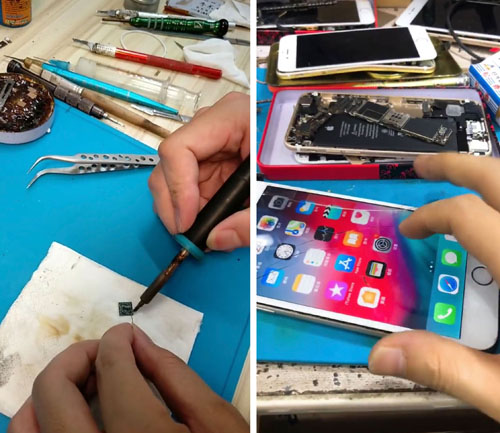 苹果6黑屏强制重启方法,苹果6前置摄像头黑屏