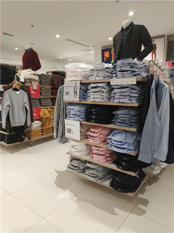 优衣库双12门店,合肥瑶海万达优衣库