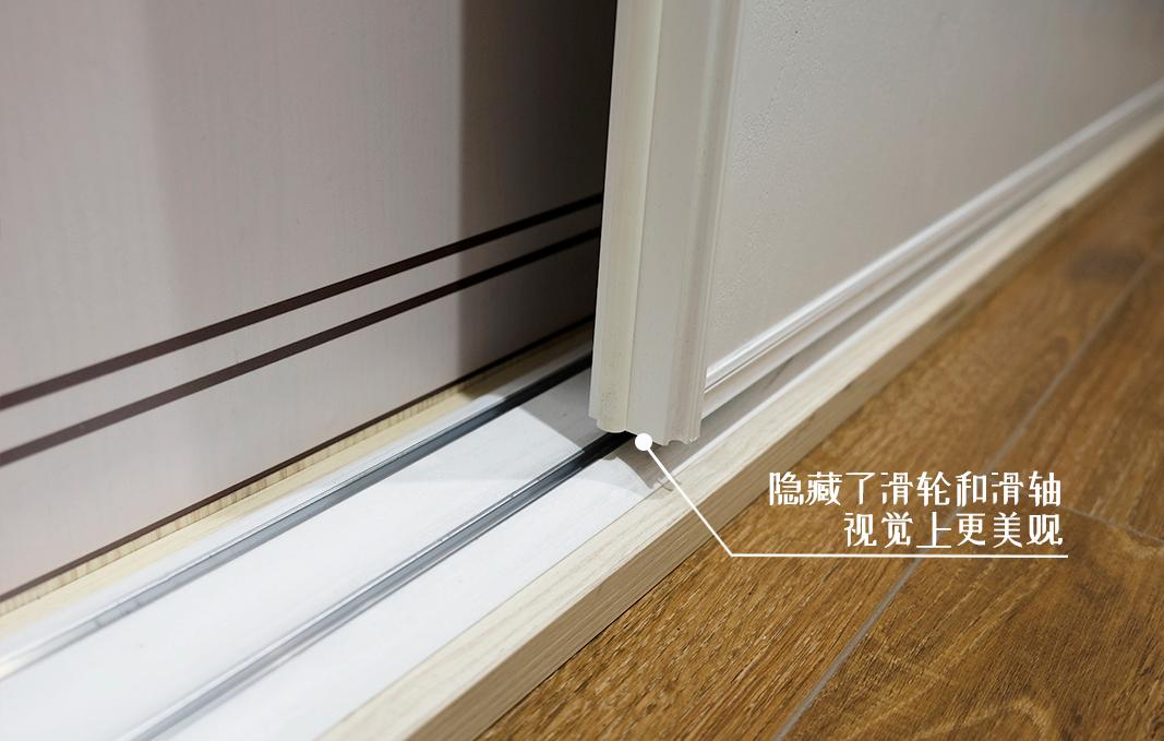 五金件选对了，衣柜开关5万次、挂满都不是事，再用30年都可以