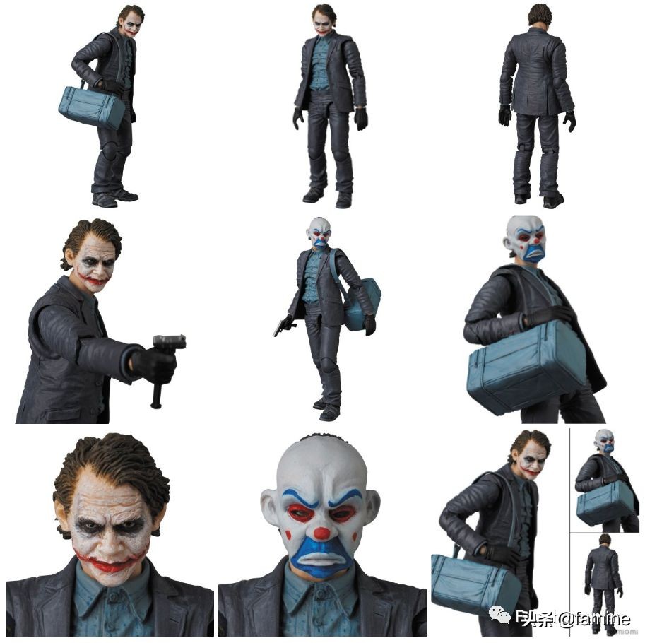 你的雕像有什么故事呢？,DC*小丑TheJoker）