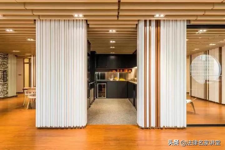 盘点那些颜值爆表的国内外律所办公室，简直不想下班