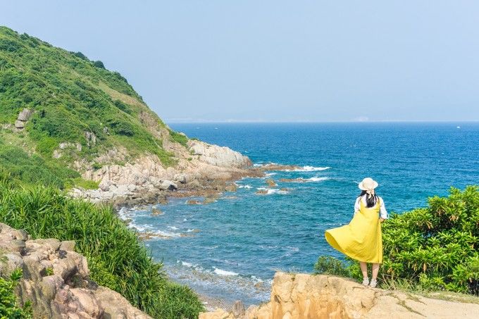 海南自驾小众海滩,5.1旅游海滩攻略广东