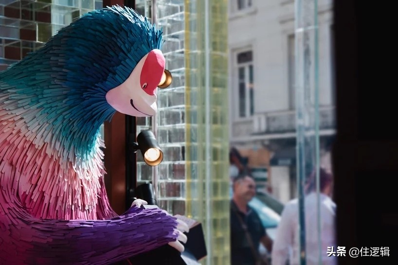 爱马仕橱窗工艺品摆件,爱马仕橱窗主题有哪些