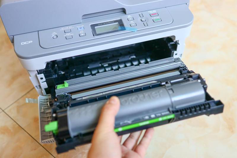 打印成本只需4分钱！深度体验兄弟DCP-B7535DW黑白激光一体机