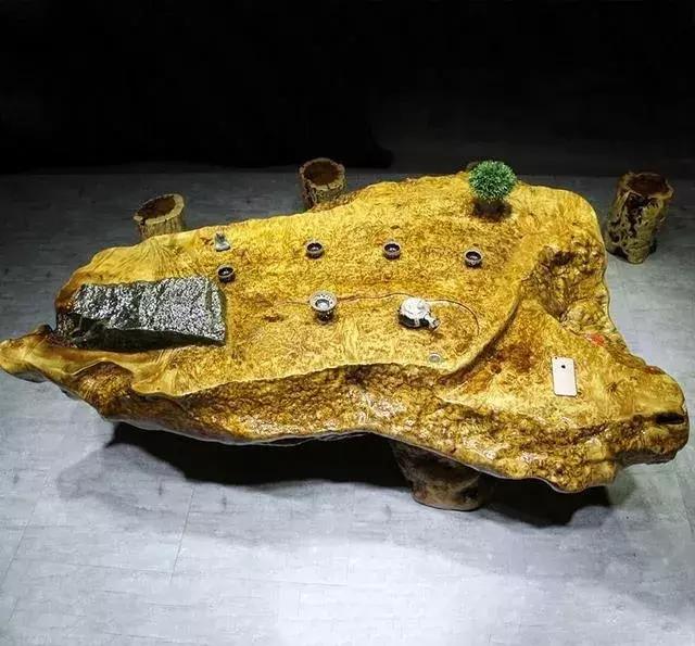 根雕茶台哪种材质好,根雕茶台和其他茶台的区别