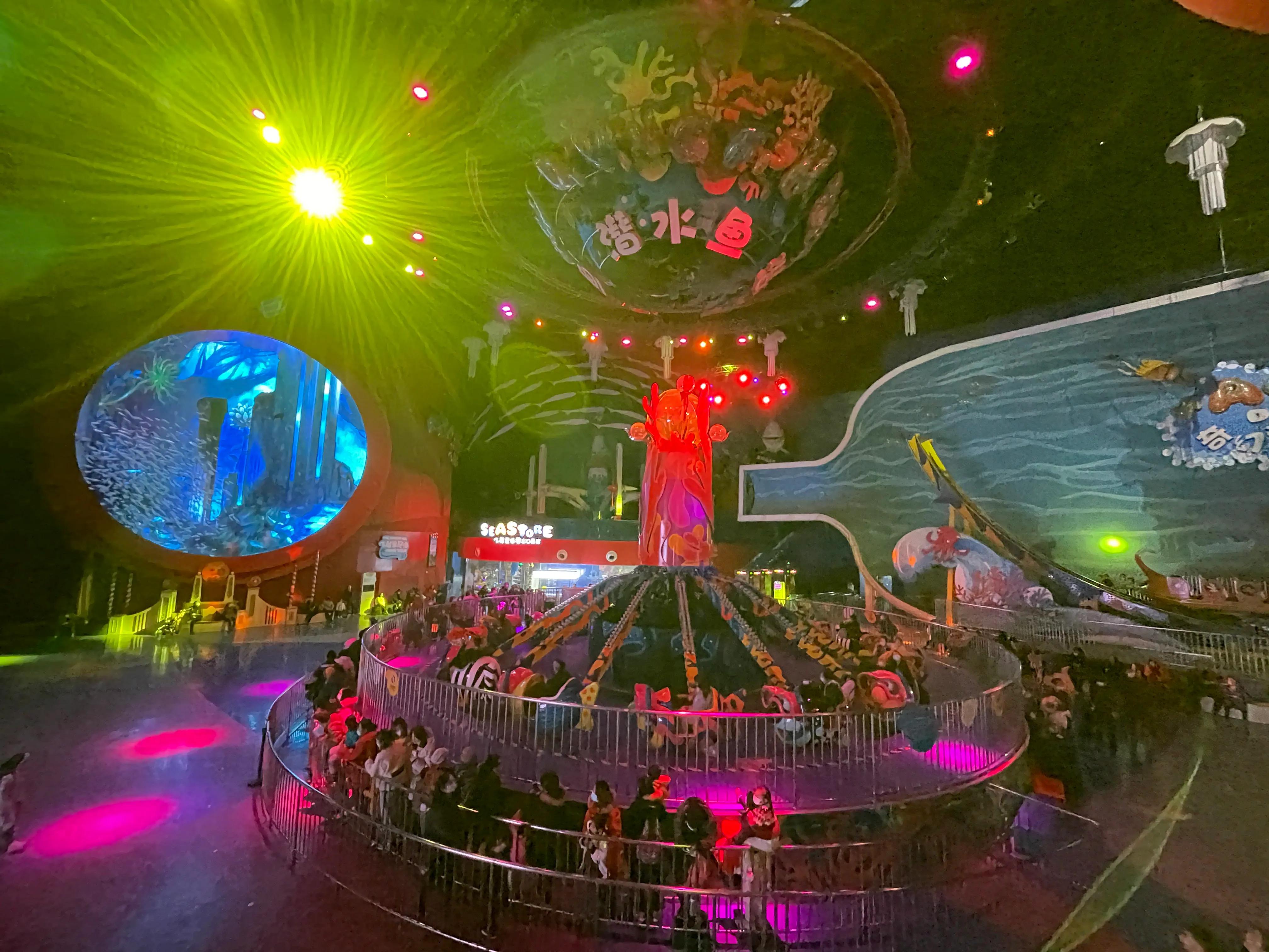 三岁多欢乐谷怎么玩,带6岁孩子游欢乐谷攻略