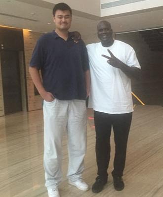 姚明的身高是大家讨论的话题,姚明有多高真实身高你绝对想不到