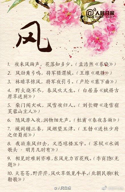 春夏秋冬风花雪月类似的词语,关于春夏秋冬和风花雪月的古诗词