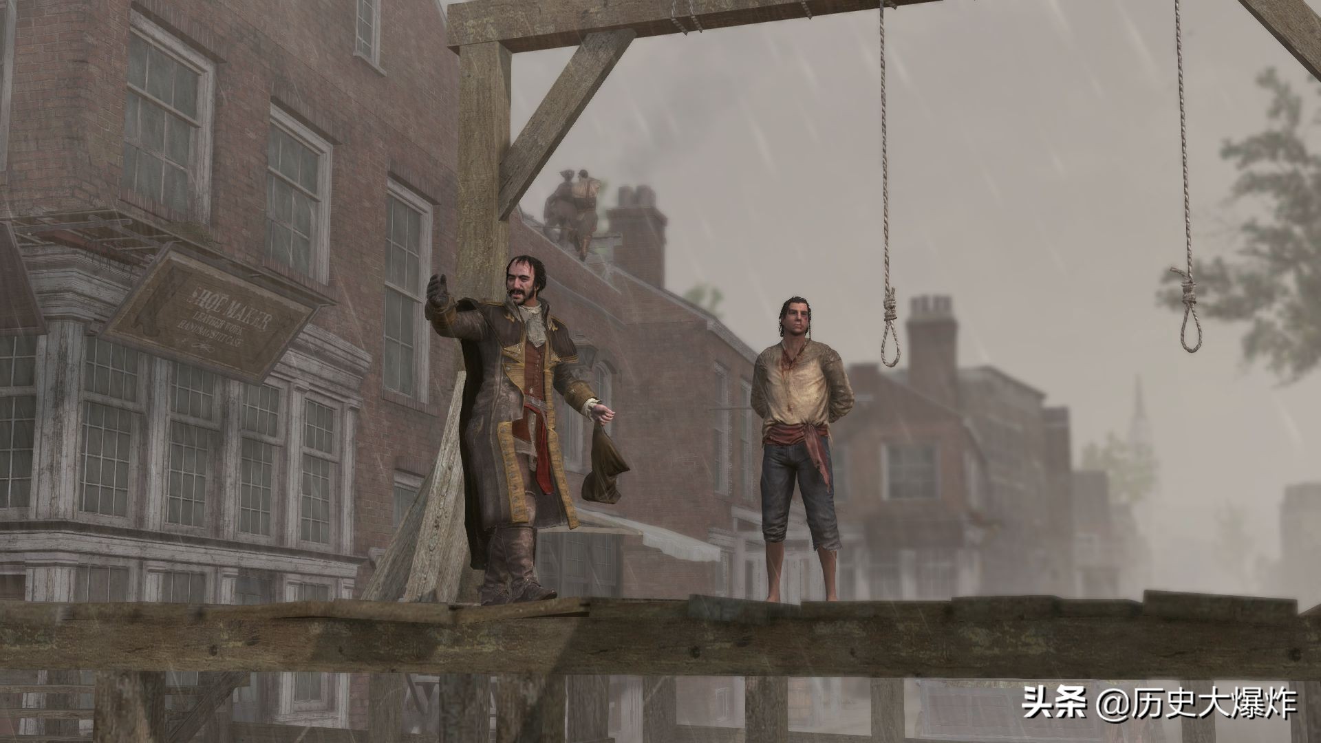 用绞刑处决犯人多长时间失去知觉,犯人被执行绞刑