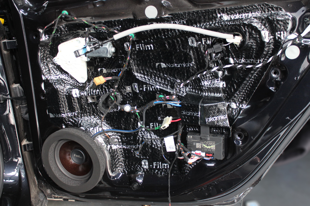 大众迈特威音响升级,大众普桑汽车音响升级