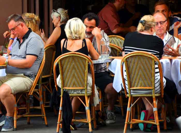 法国巴黎绝美的景色,走进法国巴黎的街头