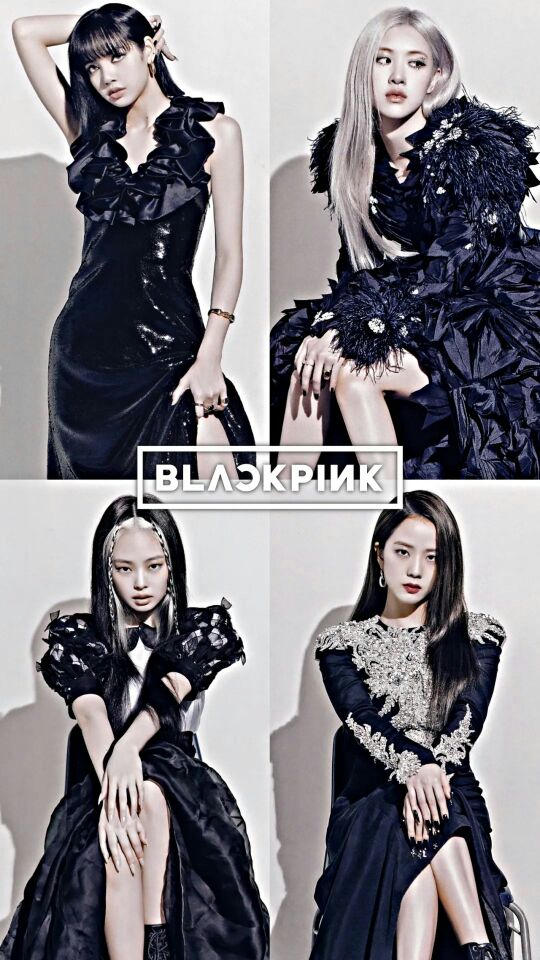 blackpink氛围感微信背景图,blackpink微信背景图视频