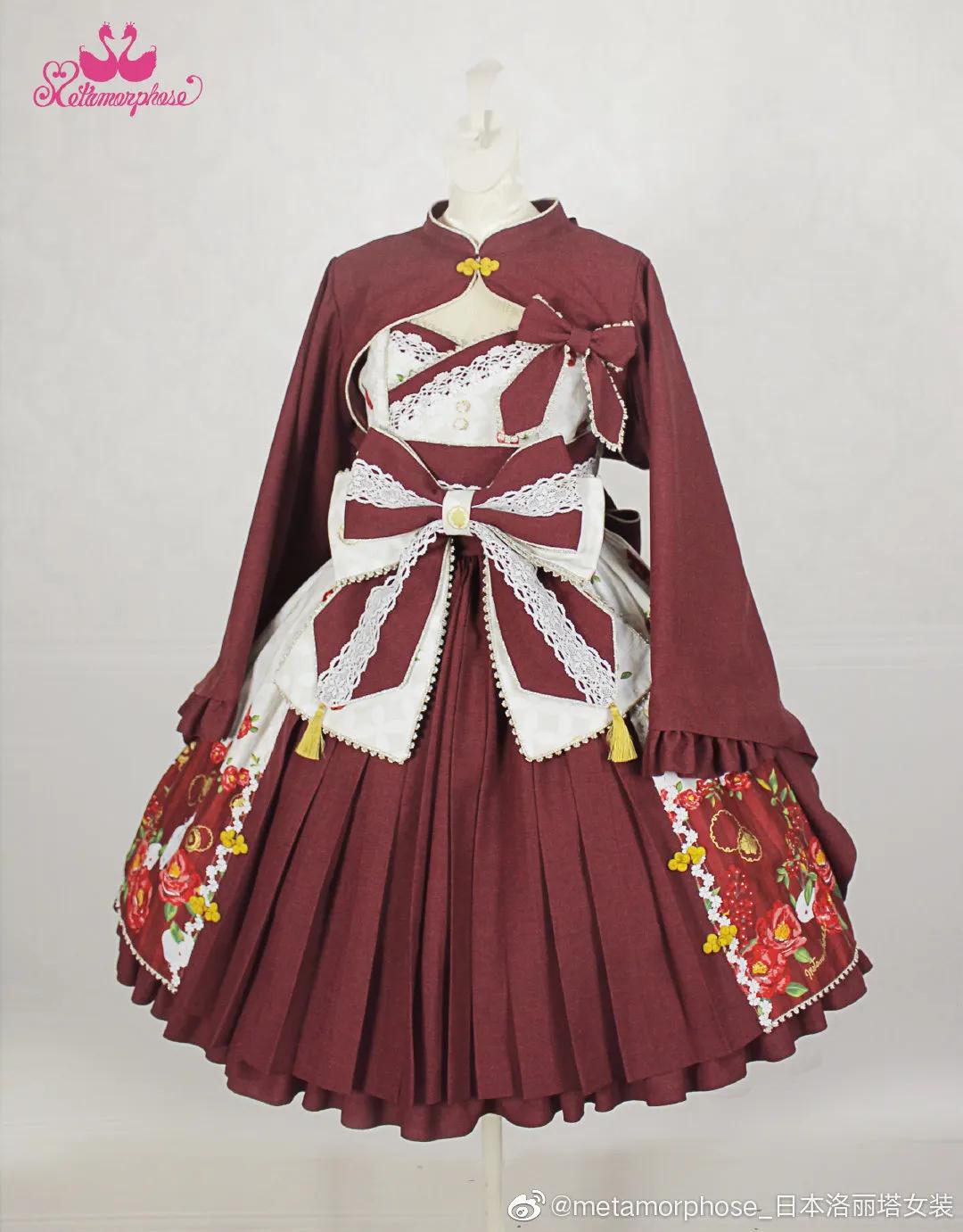 lo裙有哪些系列,lo裙推荐暗黑风