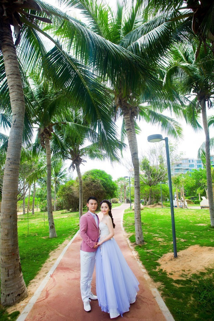 执子之手与子偕老在三亚哪个景区,三亚天涯海角执子之手与子偕老