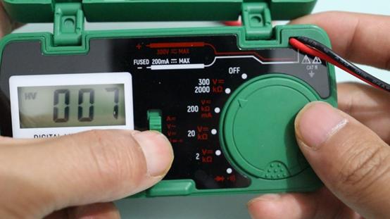 世达万用表质量怎么样,世达万用表和福禄克万用表