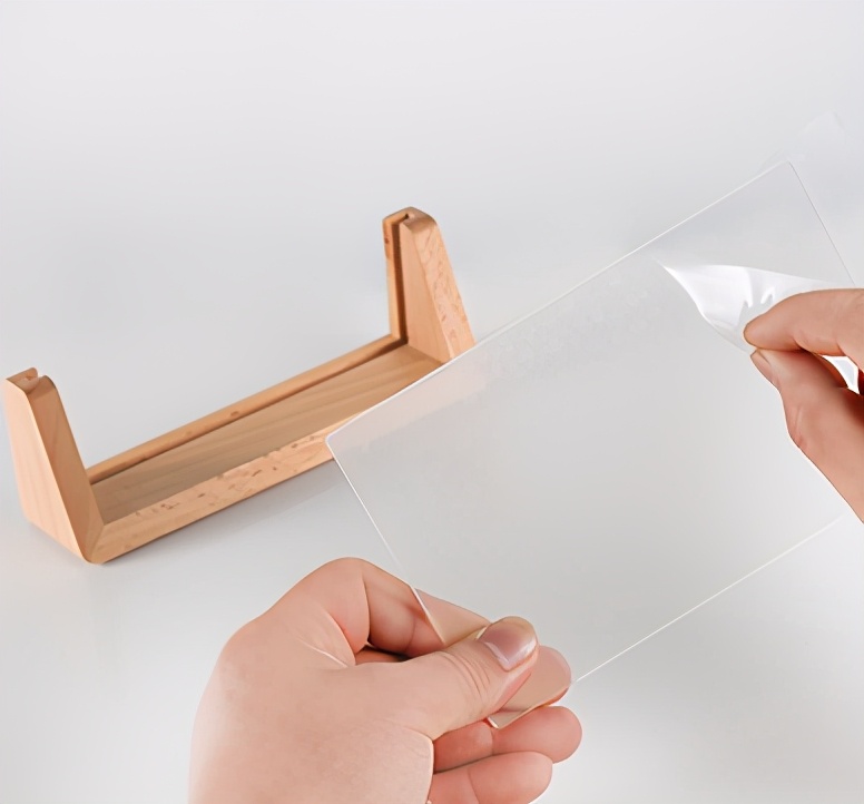 u型实木相框,简约正方形6寸实木相框