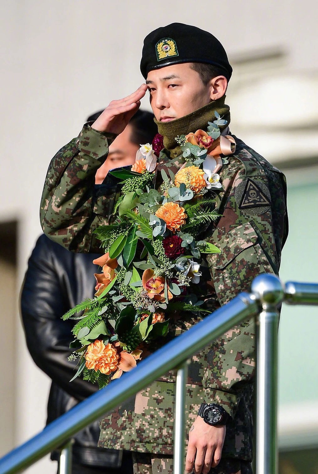 权志龙退伍后演出,权志龙退伍回归后首秀