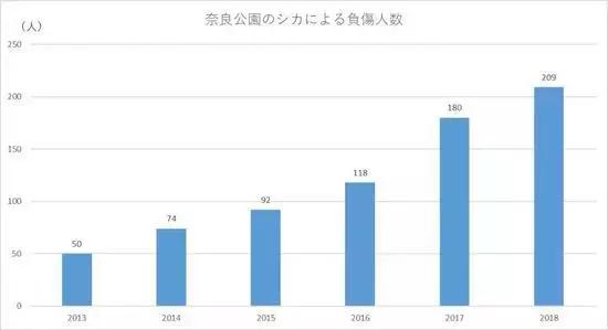 奈良鹿为什么讨要仙贝,日本奈良公园非常有礼貌的梅花鹿