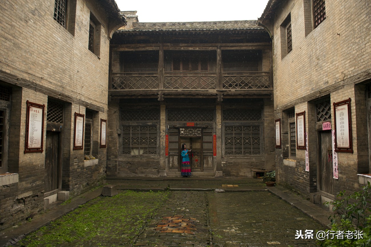 敢骂皇帝，抗击倭寇的张氏精英在大阳古镇建了一座民间皇宫