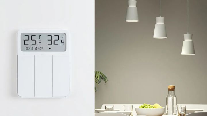 米家智能开关跟屏显开关区别,米家三开带屏显智能开关怎么重置