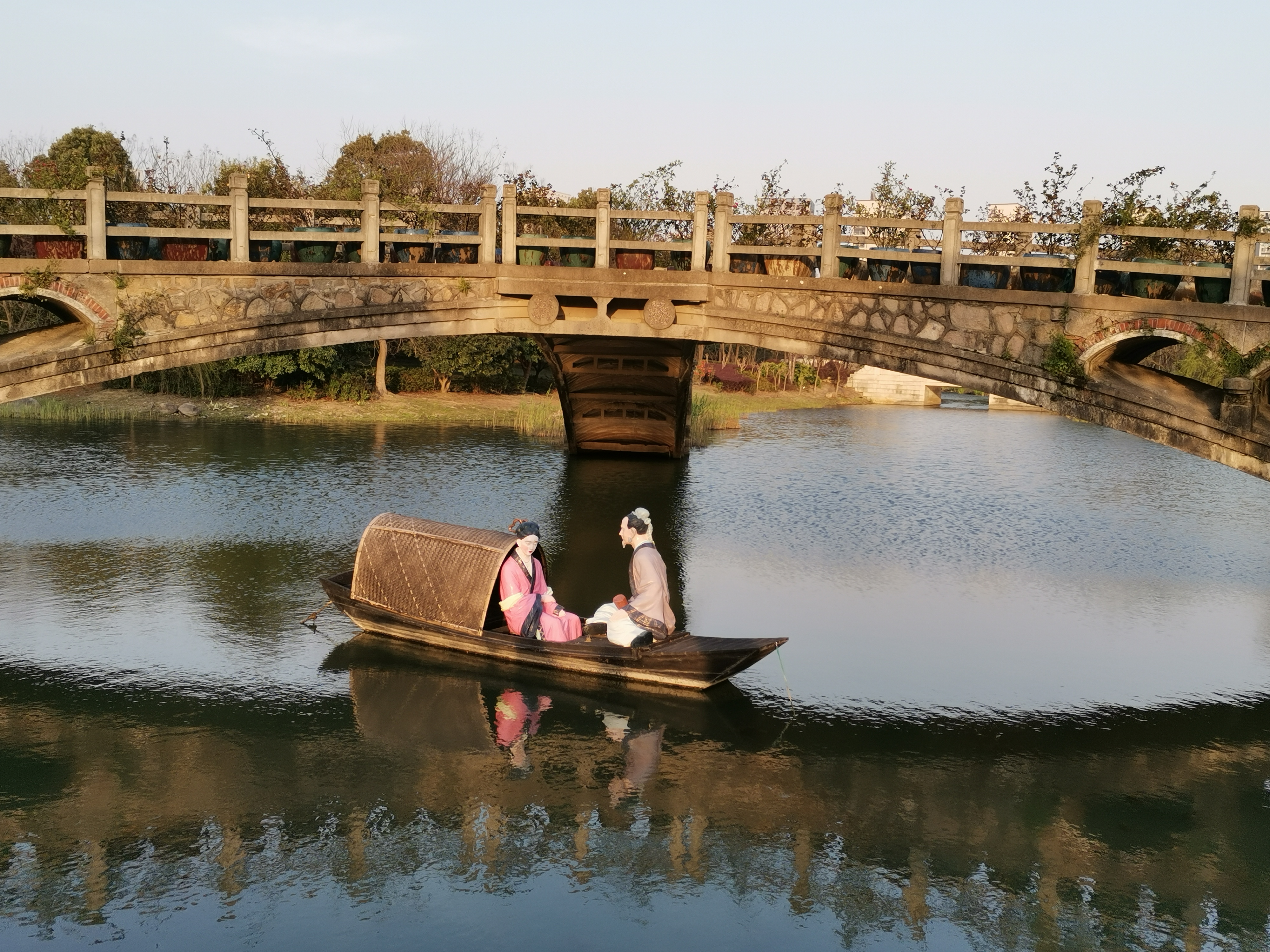 苏州旅游之石湖风景区：春天里，走马观“湖”记